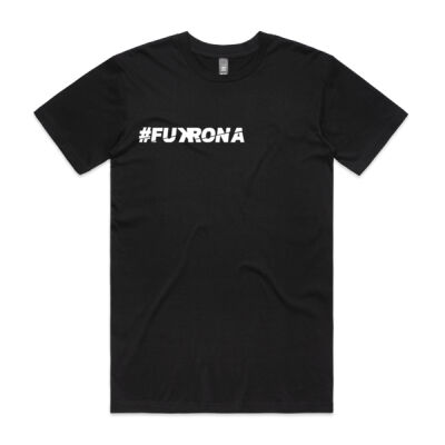 #FUKRONA Tee - White Label Thumbnail