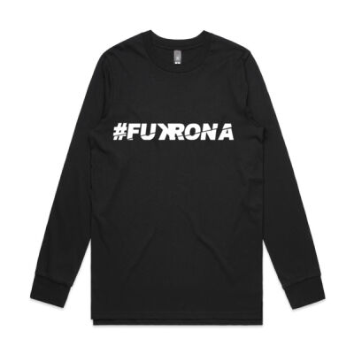 #FUKRONA Long Sleeve - White Label Thumbnail