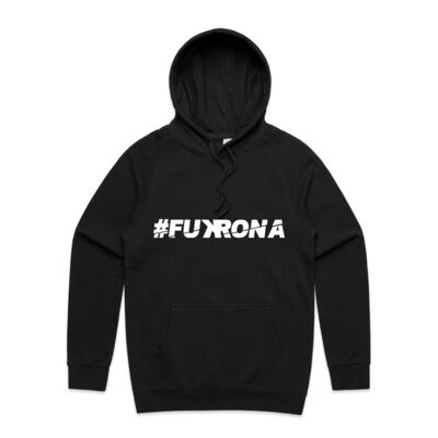 #FUKRONA Hoodie - White Label Thumbnail