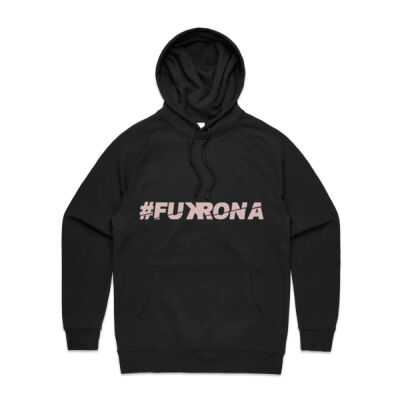 #FUKRONA Hoodie - Pink Label Thumbnail