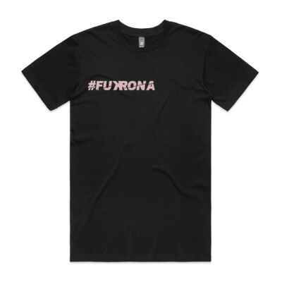 #FUKRONA Tee - Pink Label Thumbnail