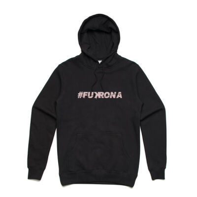 #FUKRONA Pink Lable Hoodie Thumbnail