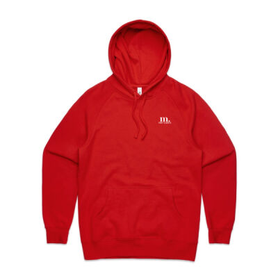 M. The Label Hoodie - White Logo Thumbnail