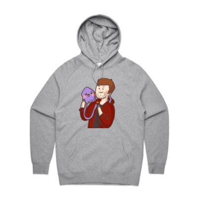 Squid and Clue - grey supply Thumbnail