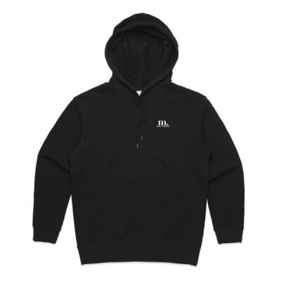 M. The Label Womens Hoodie - White Logo  Thumbnail