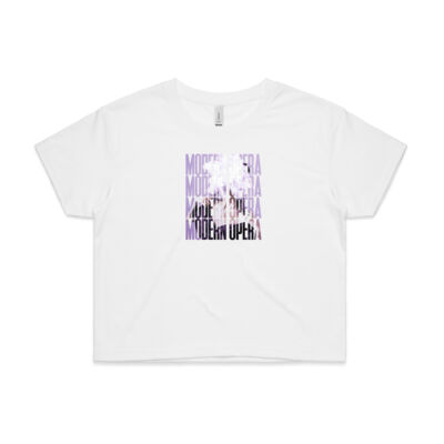 I Want Crop Tee - Modern Opera Thumbnail