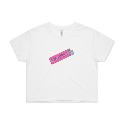 Rya Park Lighter Crop Tee Thumbnail