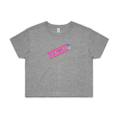 Rya Park Lighter Crop Tee Thumbnail