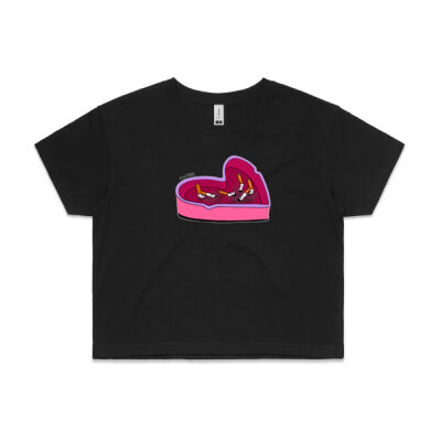Rya Park Ash Tray Crop Tee Thumbnail
