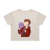 CROP TEE - 4062 Thumbnail