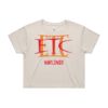 CROP TEE - 4062 Thumbnail